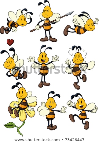 Stockfoto: Cartoon Flowering Spear