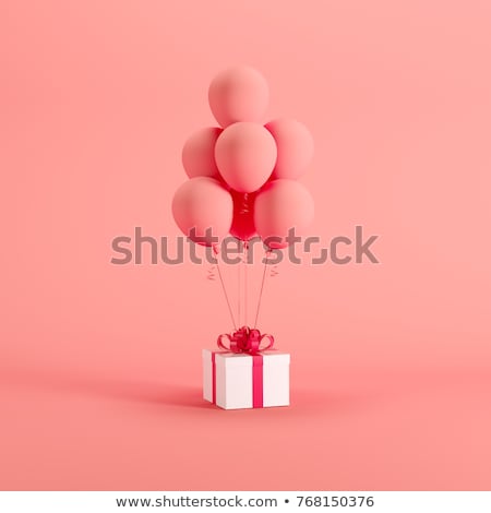 Stock photo: Simply Red Ribbon