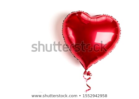 Stok fotoğraf: Heart Shaped Balloons