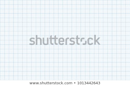 Stock foto: Graphic Millimeter Paper Blueprint