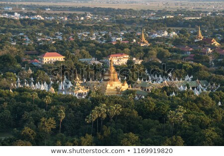 Сток-фото: Mandalay Cityscape View From Mandalay Hill Myanmar