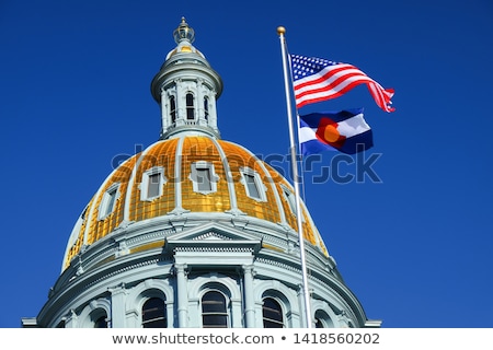 Stockfoto: Colorado State Capitol Building In Denver