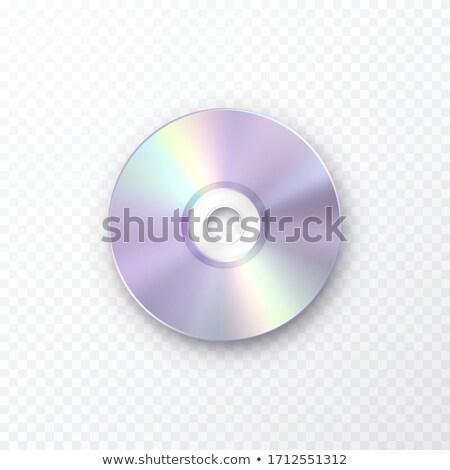[[stock_photo]]: Cd Or Dvd Isolated