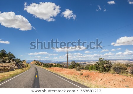 [[stock_photo]]: Scenic Byway 12 Near Head Of The Rocks Overlook