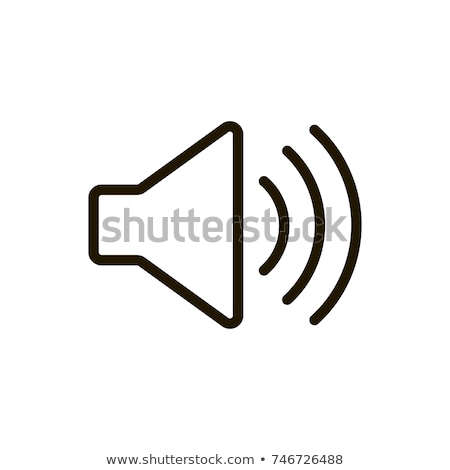 Foto d'archivio: Mute Speaker Line Icon