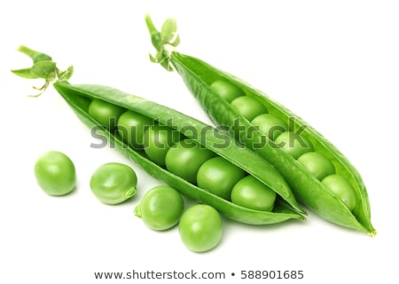 Foto stock: Green Peas