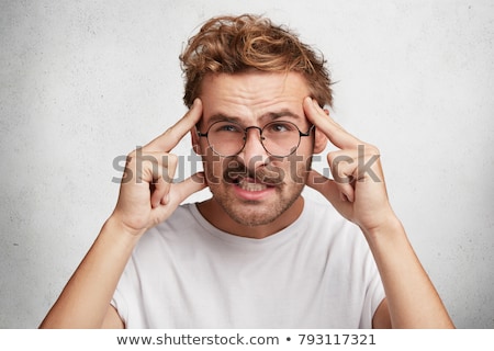 Stock foto: Forgetful Absent Minded Man