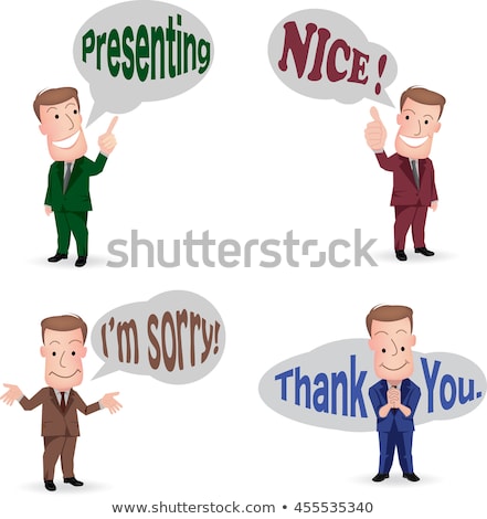 Stock photo: No Sorry But I Dont Agree