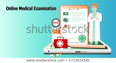 Stock fotó: Direct Diagnosis With Medical Application