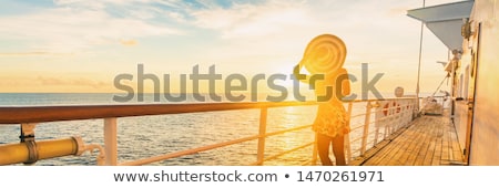 Stockfoto: Honeymoon Winter Vacation