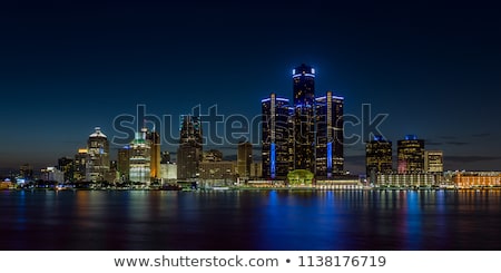 Stockfoto: Skylinedetroit