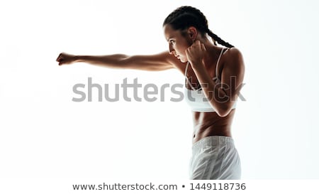 Foto stock: Tough Girl