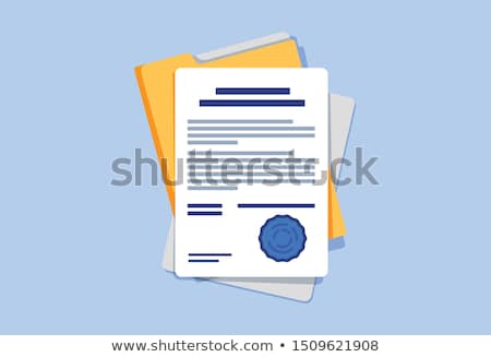 Сток-фото: Document Folder