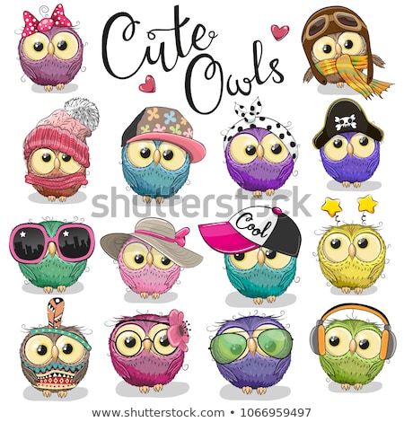 [[stock_photo]]: Cute Owl