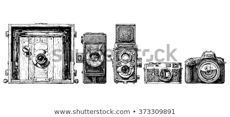 Stockfoto: Old Fashioned Photocamera