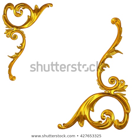 Сток-фото: Background Frame With Jewels Of Ornaments