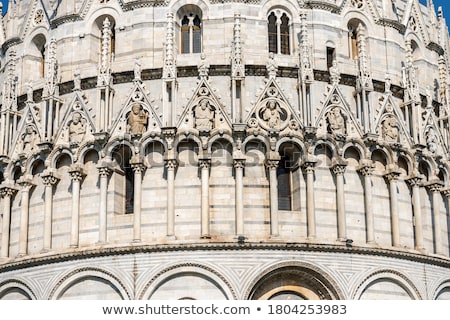 Stock photo: Closeup Sculpture Pisa