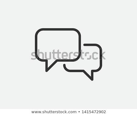 [[stock_photo]]: Speech Icons