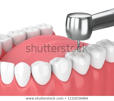 Zdjęcia stock: Jaw And Dental Handpiece