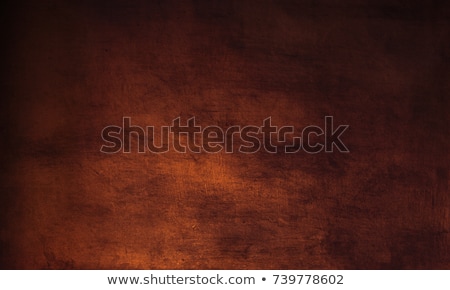 Stok fotoğraf: Brown Metal Background