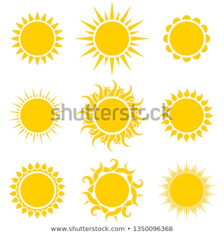 太陽的形狀 商業照片 © tuulijumala