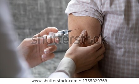 Foto stock: Woman Making Appointment For Medical Exam At General Practitione