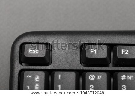 Foto stock: Computer Keyboard Exit