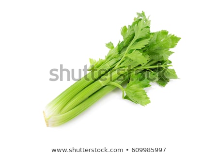 Foto stock: Fresh Celery Sticks