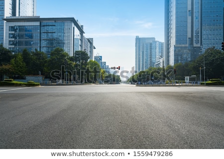 Foto stock: City Street Skyline Urban Landscape Building Skyscraper Citys