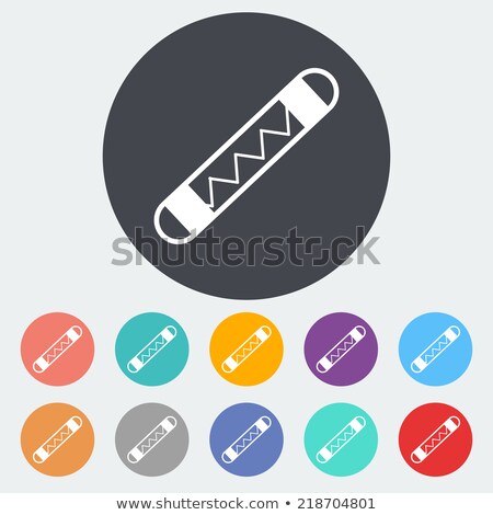 Сток-фото: Automotive Fuse Single Icon