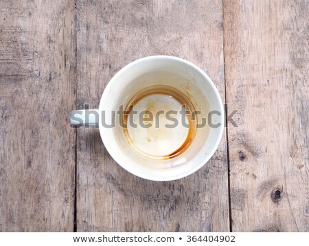 Stockfoto: Empty Coffee Mug