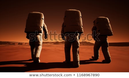 [[stock_photo]]: Life On Mars 3