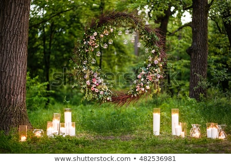 Foto stock: Candle And Idea