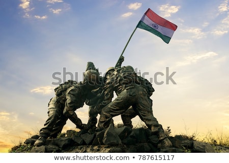 Stockfoto: Soldier Statue