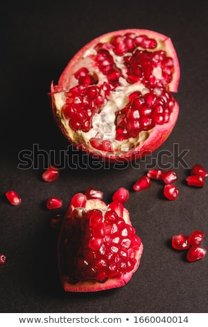 Stock fotó: Ripe Pomegranate Fruit