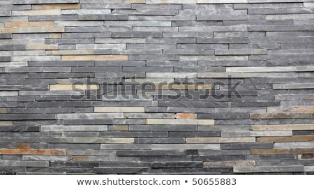 Stock fotó: Background Of Stone Wall Texture Inca Construction