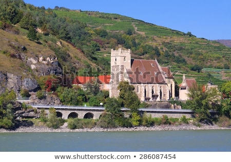 Sankt Michael Fortified Church ストックフォト © LianeM