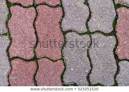 Stock photo: Paving Slabs Seamless Tileable Texture