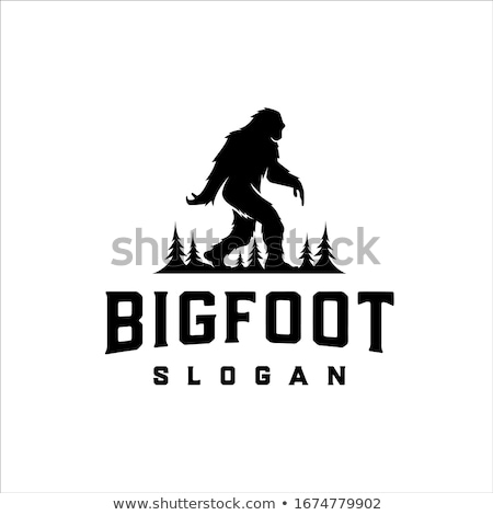 Stock fotó: Bigfoot