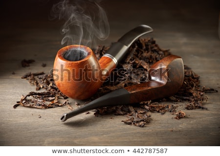 Stock photo: Two Pipe Tobacco