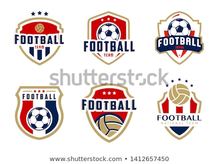 Stock photo: Soccer Crests