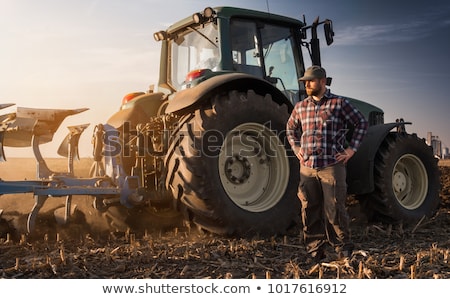 Zdjęcia stock: Farmers Tractor