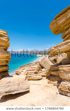 Stockfoto: Crete Beach Landscape