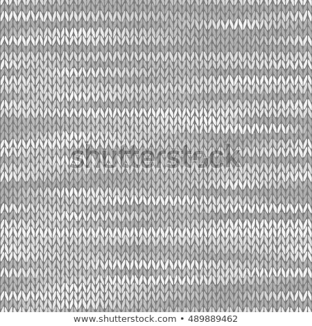 Knitted Vector Fabric Background [[stock_photo]] © Essl
