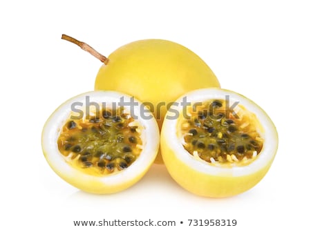 Foto stock: Passion Fruit Vitamin C Healthy Food Passionfruit