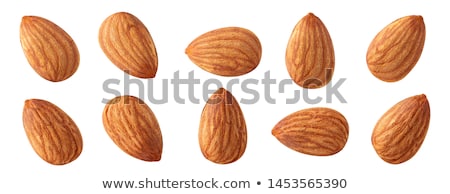 Foto stock: Almonds With Kernel