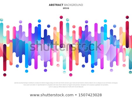 Colorful Round Pattern [[stock_photo]] © phochi