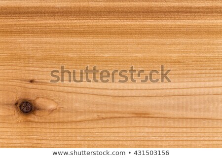 Stok fotoğraf: Single Solid Panel Of Decorative Cedar Wood