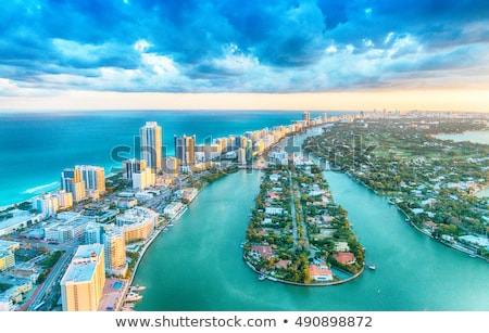 Stockfoto: Panorama Of Downtown Miami Florida