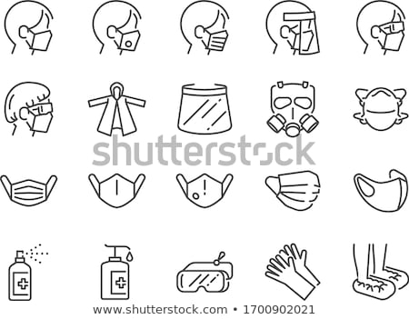 Zdjęcia stock: Medical Equipment - Line Icons Set